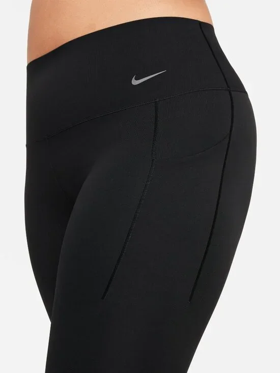 NWT Nike Universa Women's Medium-Support High-Waisted 7/8 Leggings with Pockets - Picture 3 of 7